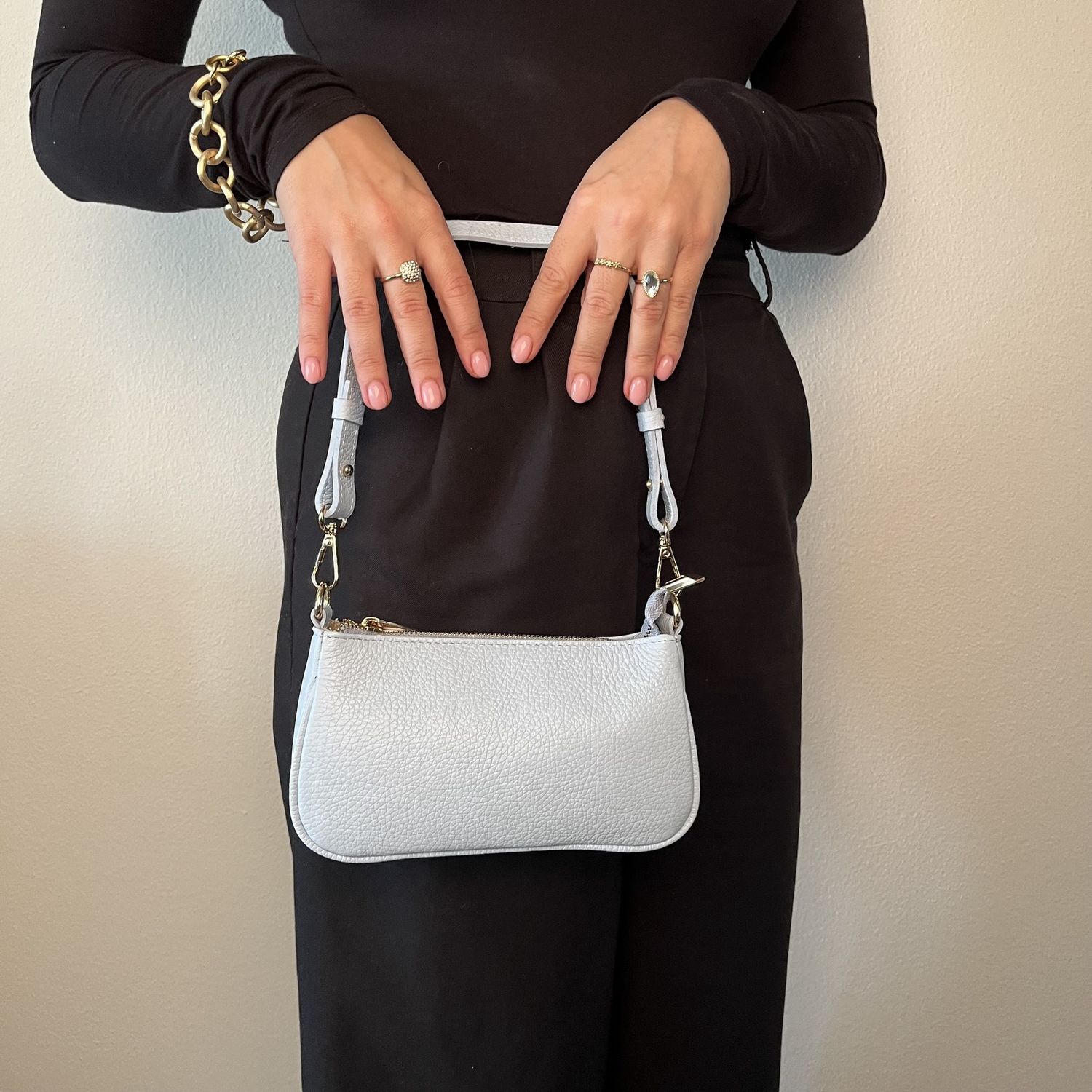 Handtas Stef Baby blue