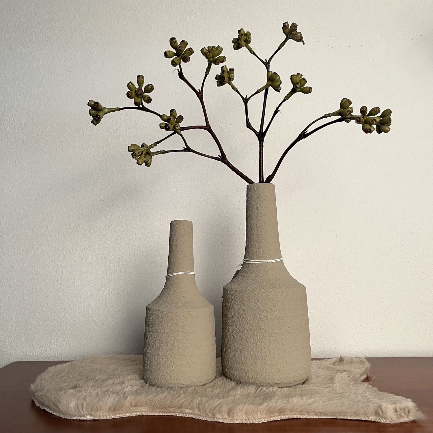 Vazen set Sonja S en M 3 delig