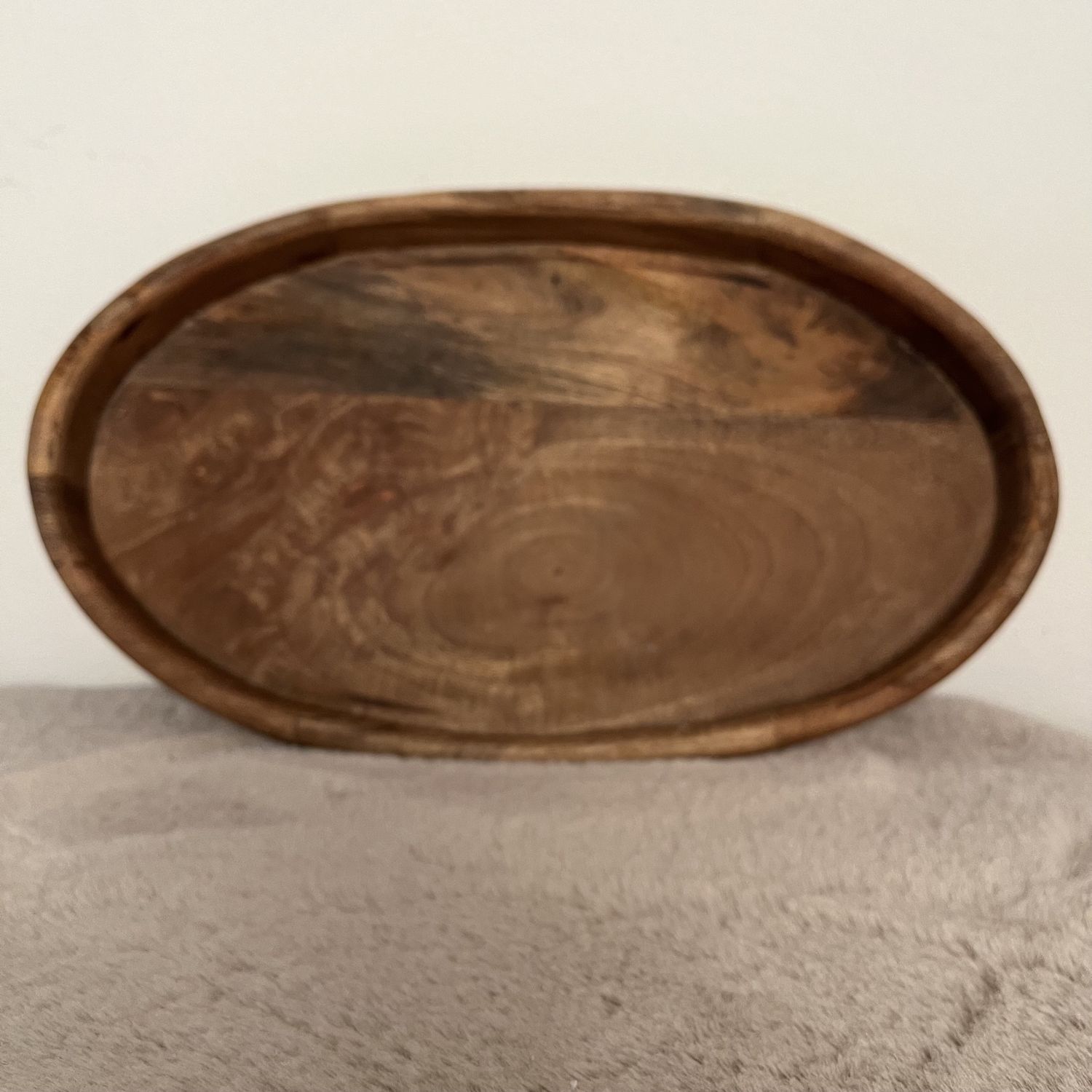 Dienblad Ovaal Hout