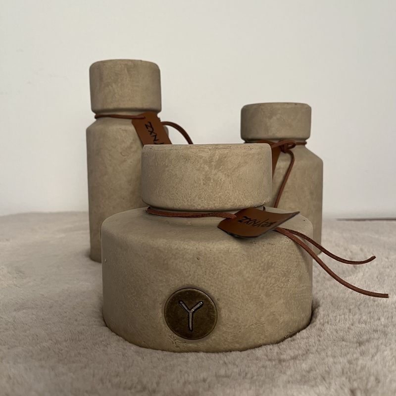 Brynxz Set of 3 Bottles