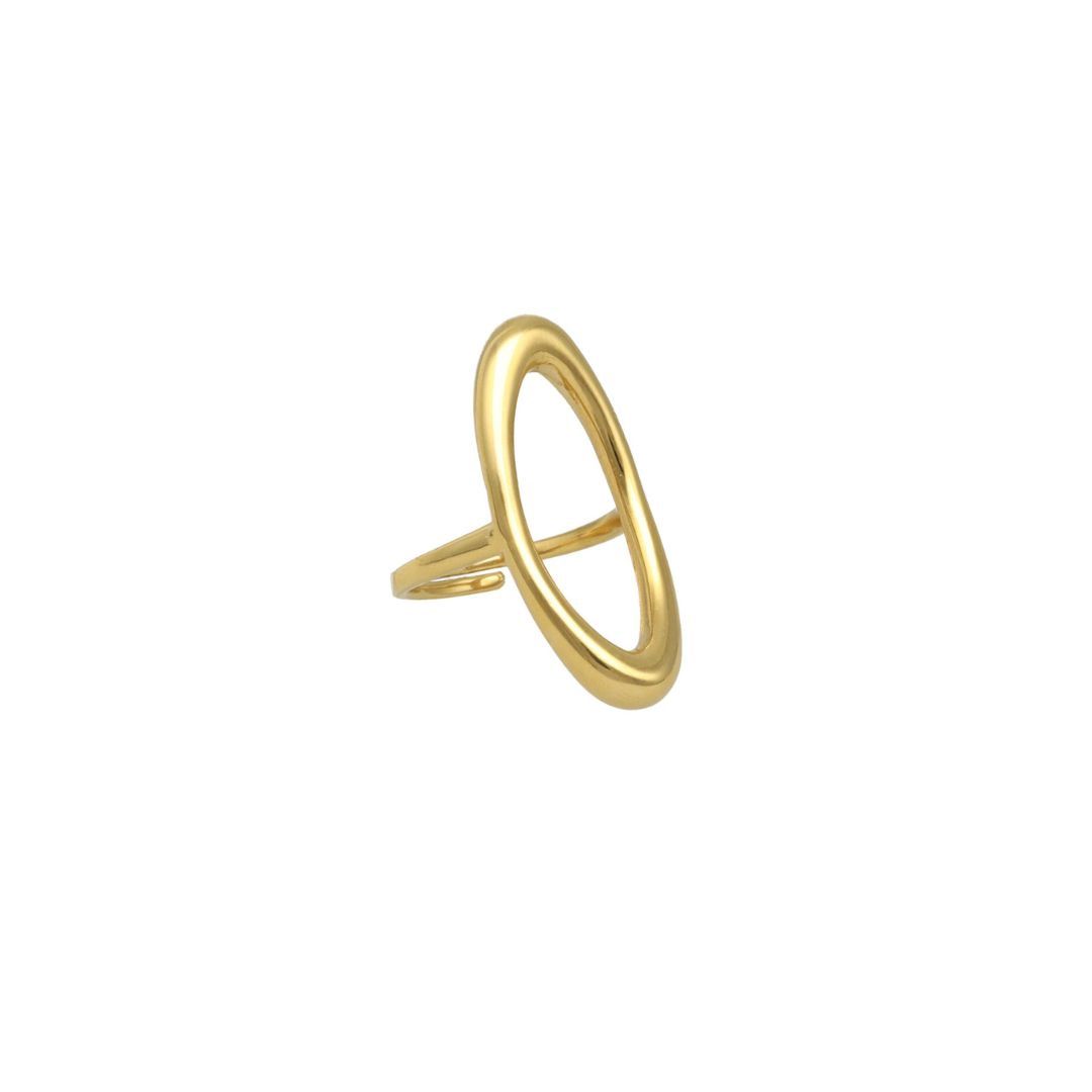 Open Oval Ring