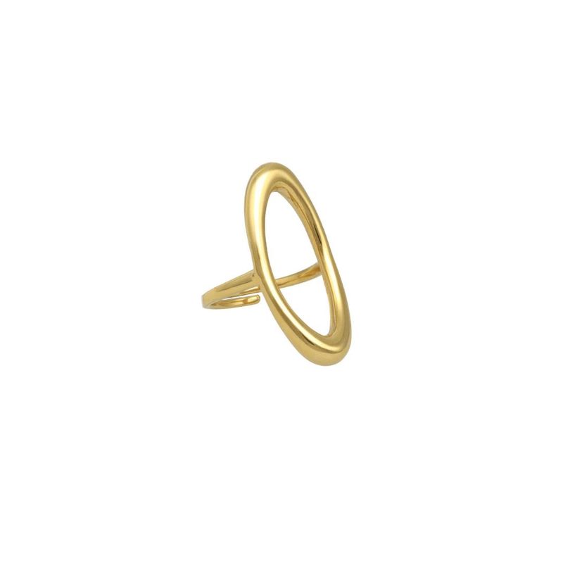 Open Oval Ring