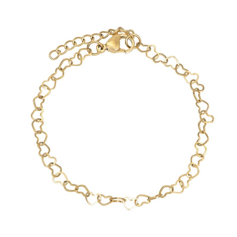 Armband Hearts 17+3cm