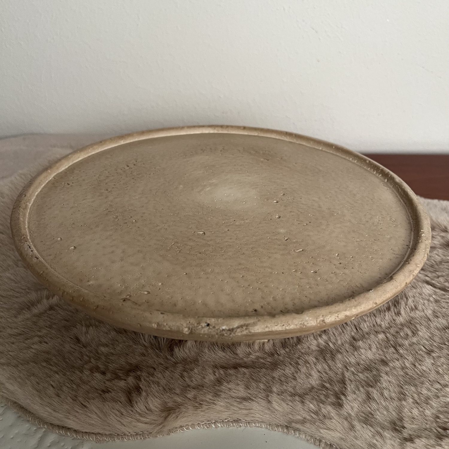 Decoratie schaal Jet