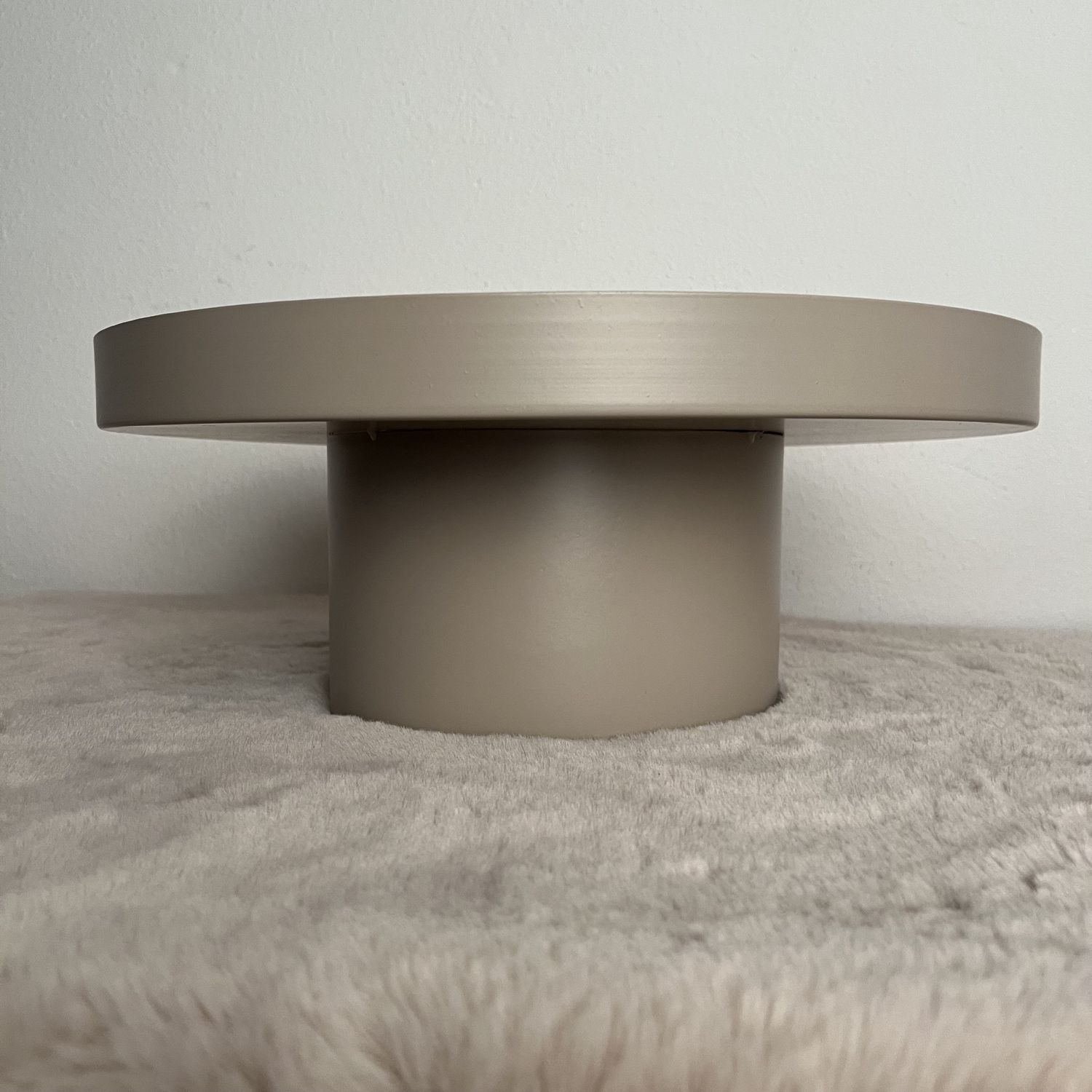Metalen Dienblad Voet
