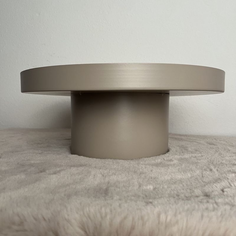 Metalen Dienblad Voet