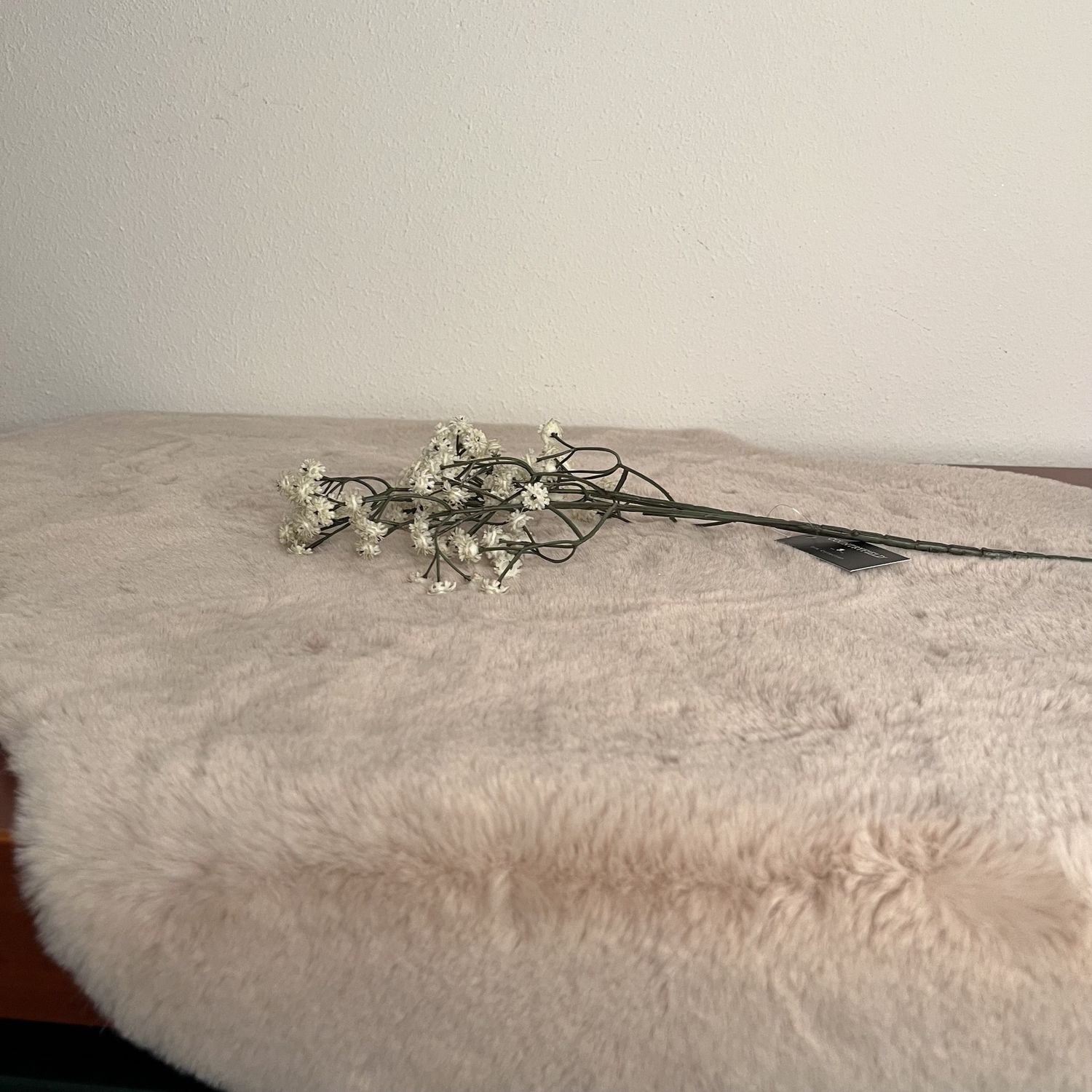 Kunsttak Knop Wit