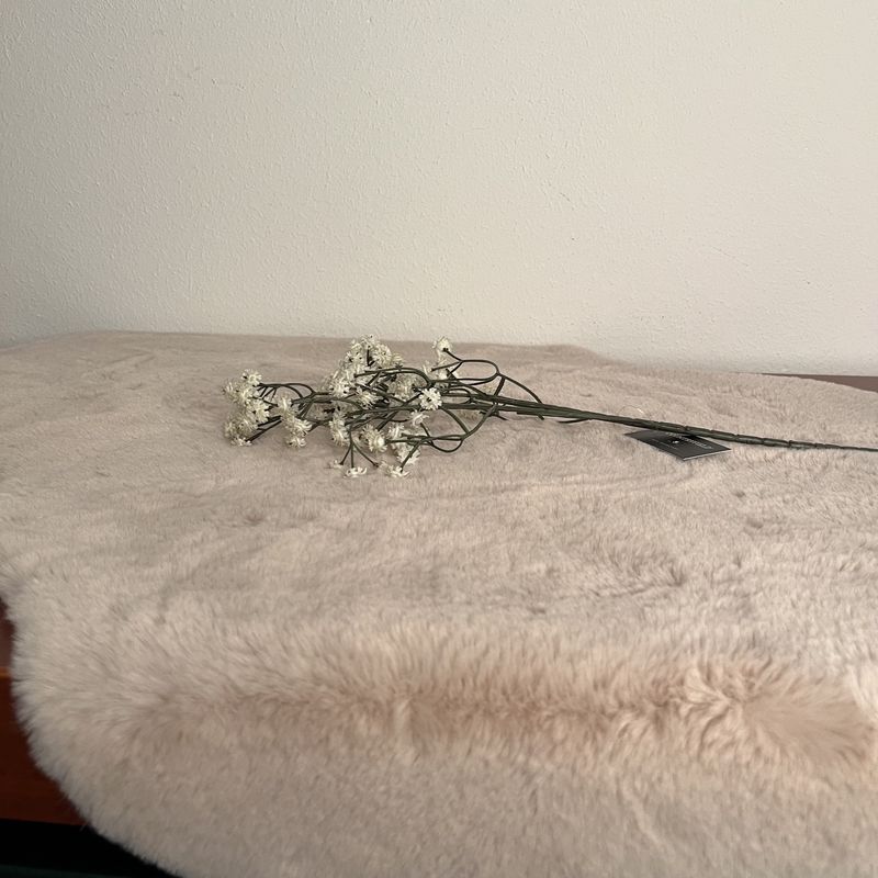 Kunsttak Knop Wit
