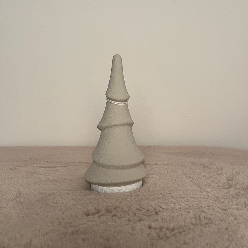 Kerstboompje Creme  S