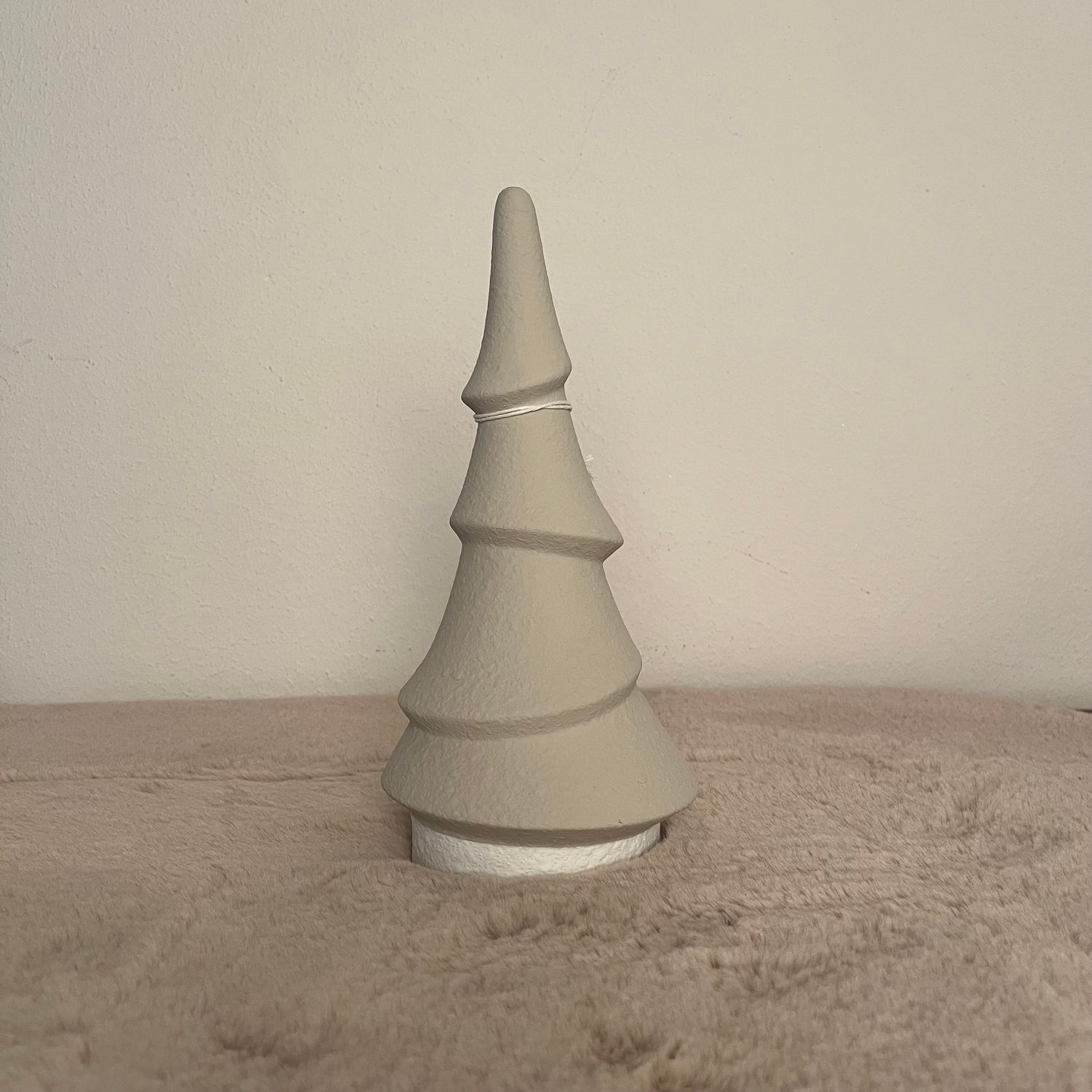 Kerstboompje Creme M