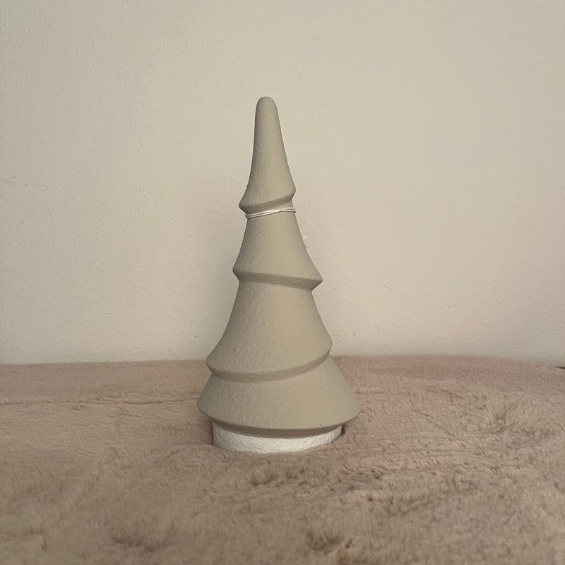 Kerstboompje Creme M