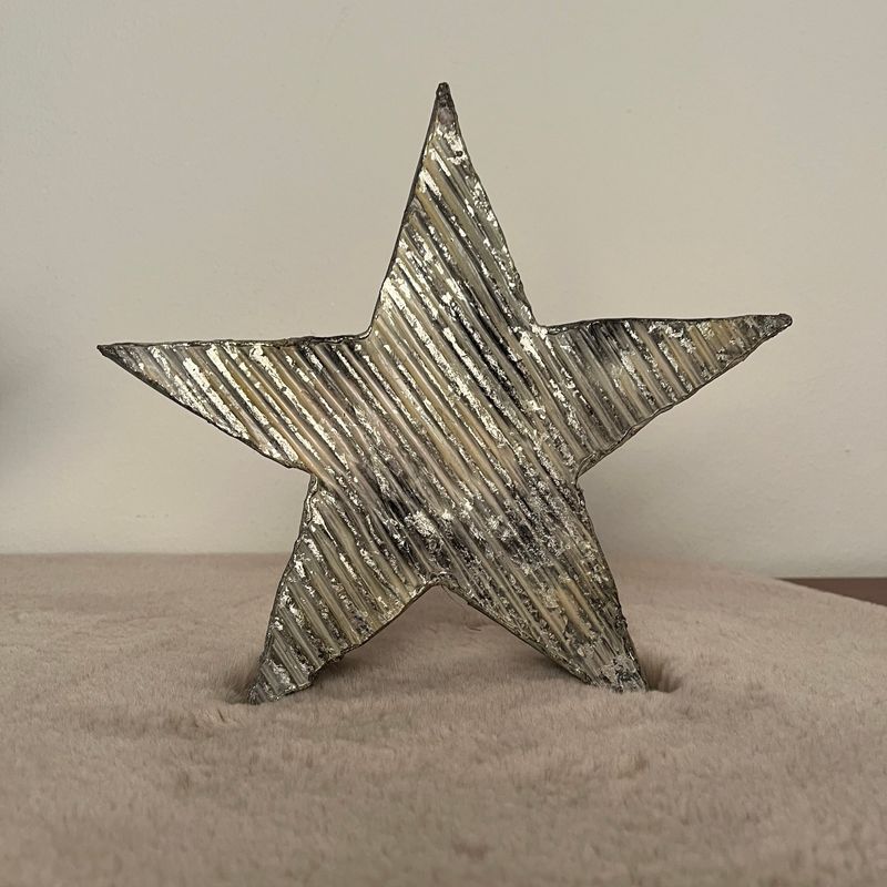 Kerstster Metaal S