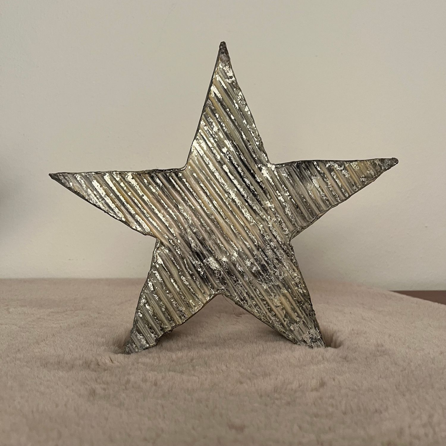 Kerstster Metaal M