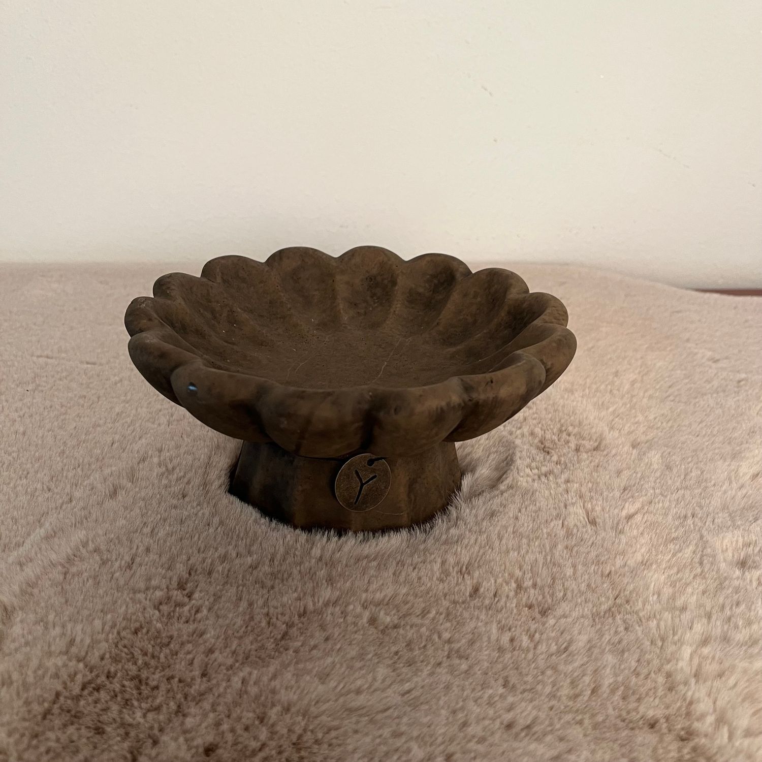 Schaaltje Bowl Deluxe On A Foot