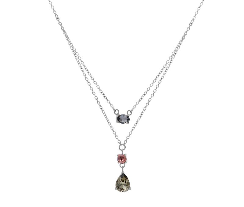 Halsketting Sorel Zilver