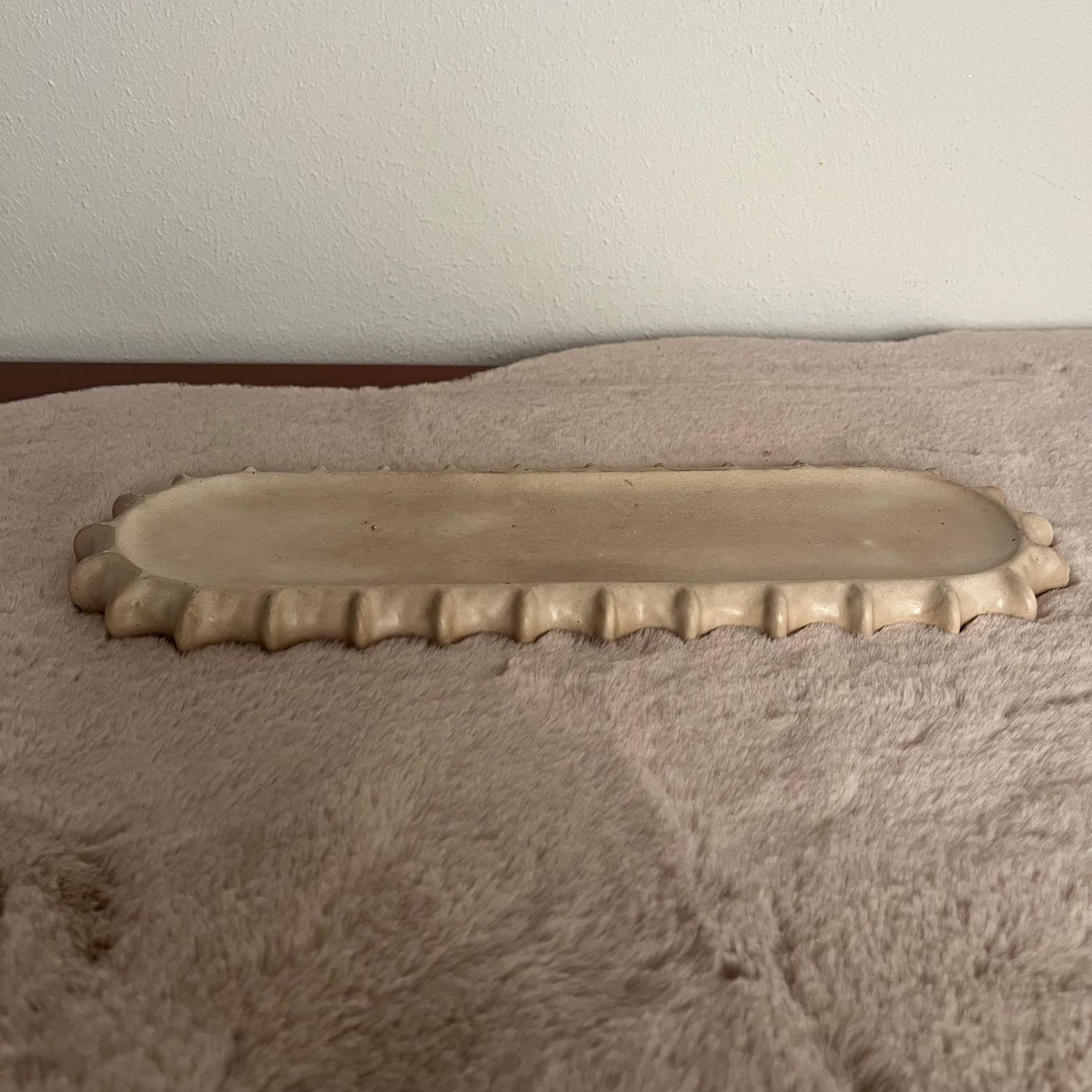 Plateau Creme Ribbel
