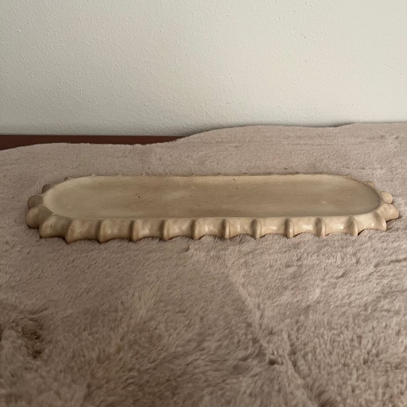 Plateau Creme Ribbel