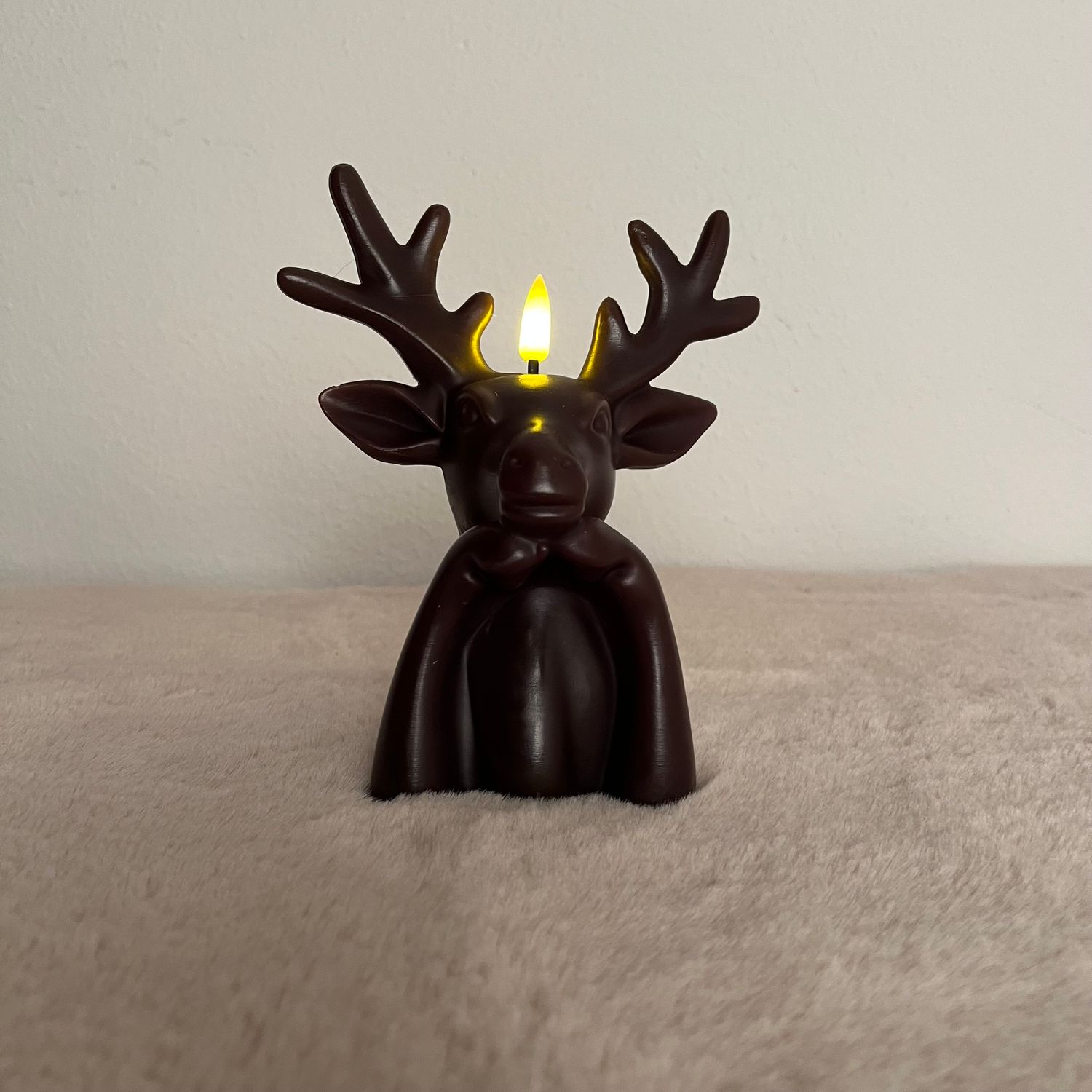 Led Kaars Deer