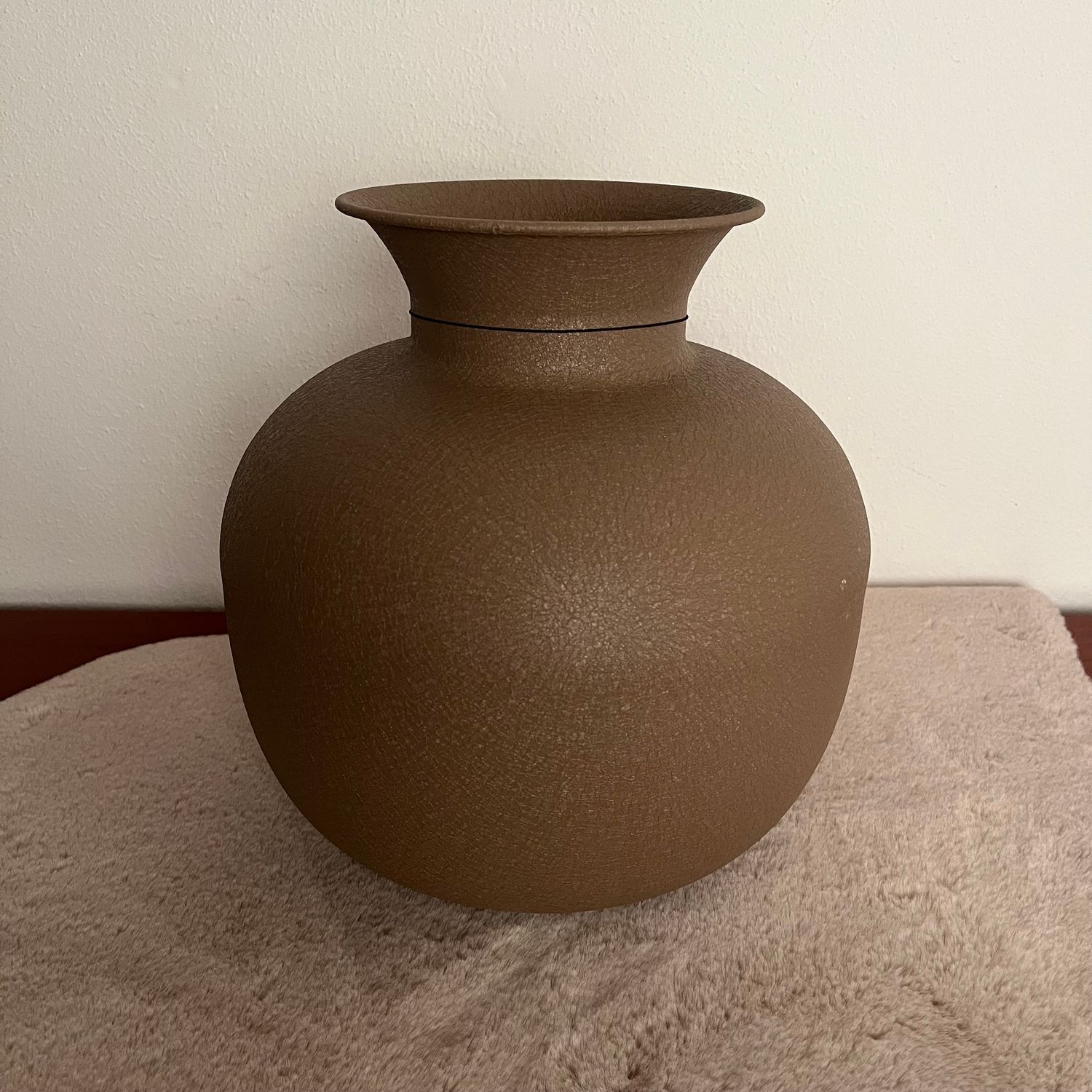 Bolvaas taupe Large