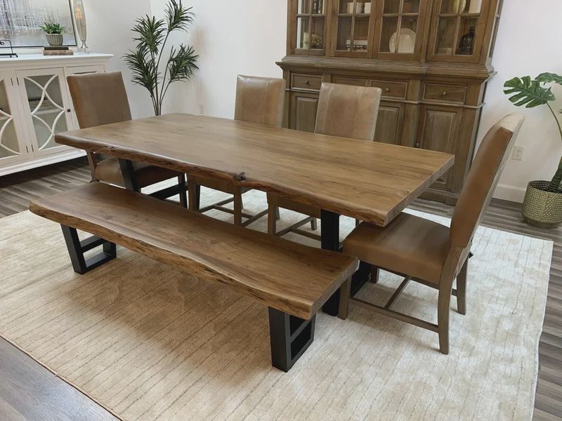 Live Edge Table