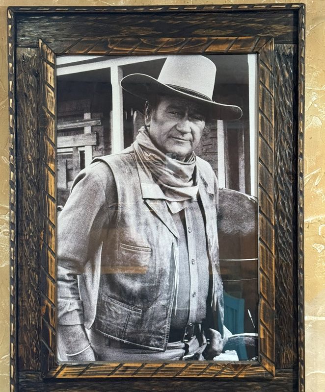 JOHN WAYNE