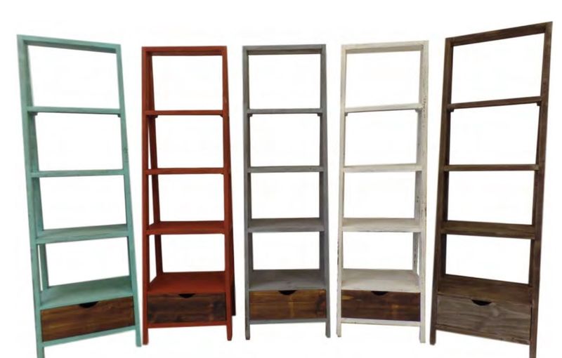 LADDER BOOKCASE