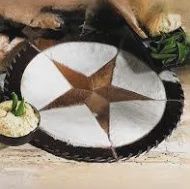 COWHIDE PLACEMATS