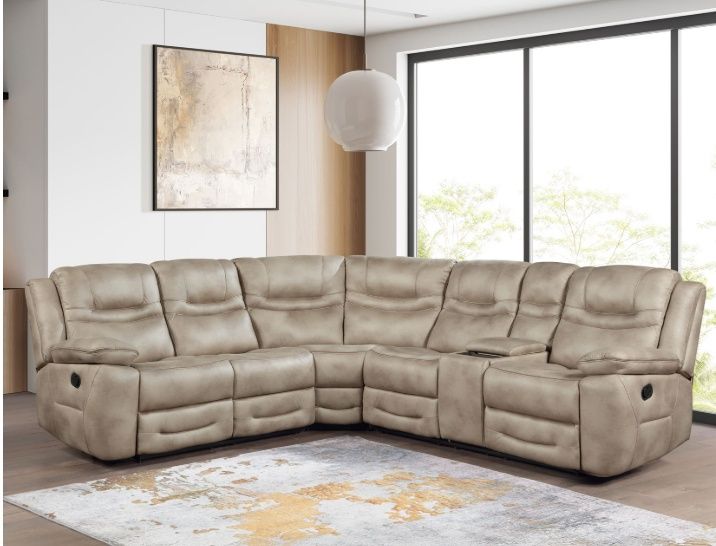SHELTON STONE SECTIONAL