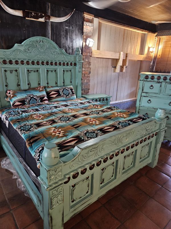 Elena King 6 pc Set TURQ