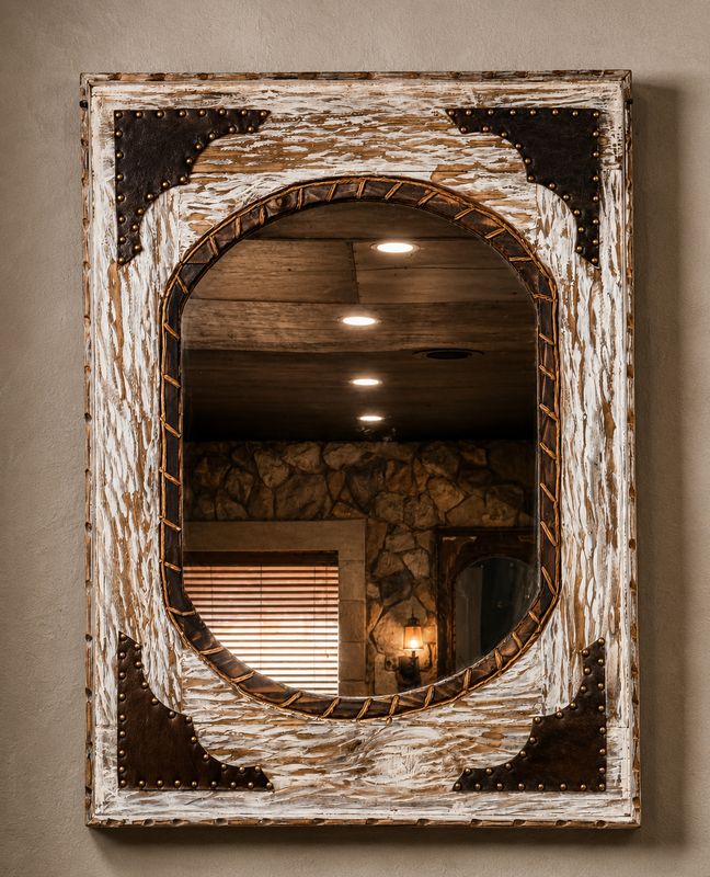 OVAL WALL MIRROR