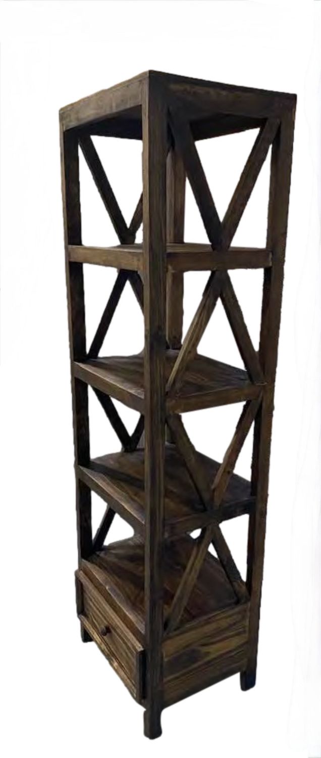 ANGELINA BOOKCASE-ACC36, COLOR: ND