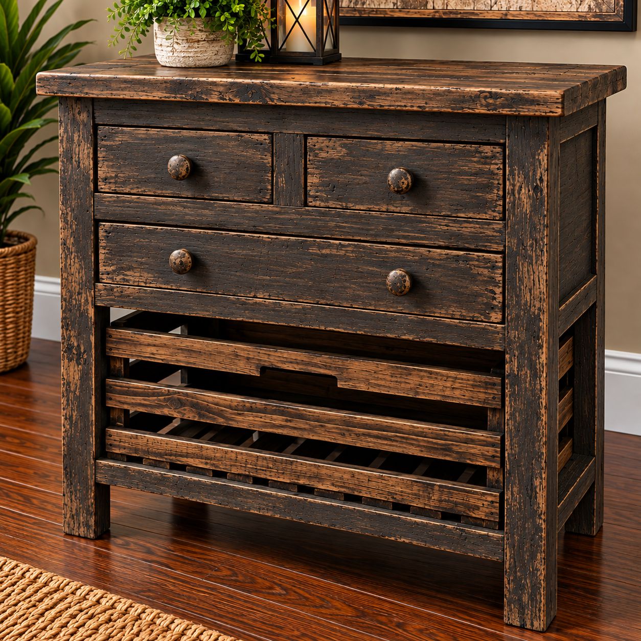 SAN CARLOS JR. CREDENZA COM 06, COLOR: ND
