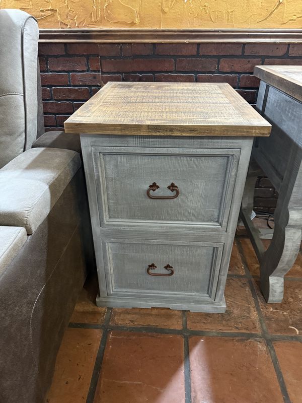 FILE CABINET W/ 2 DRAWERS