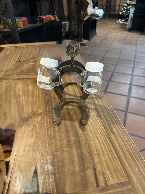 SALT &amp; PEPPER HOLDER