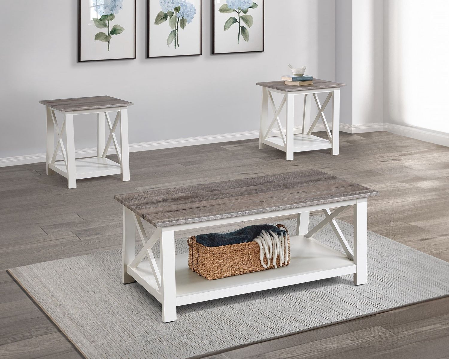 THELMA COFFEE TABLE SET