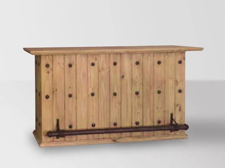 TONGUE AND GROOVE BAR