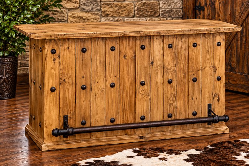 TONGUE AND GROOVE BAR