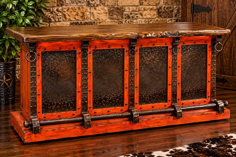 LIVE EDGE BAR 6FT