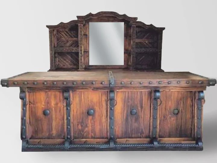 Old West Custom Bar 9FT 3PC