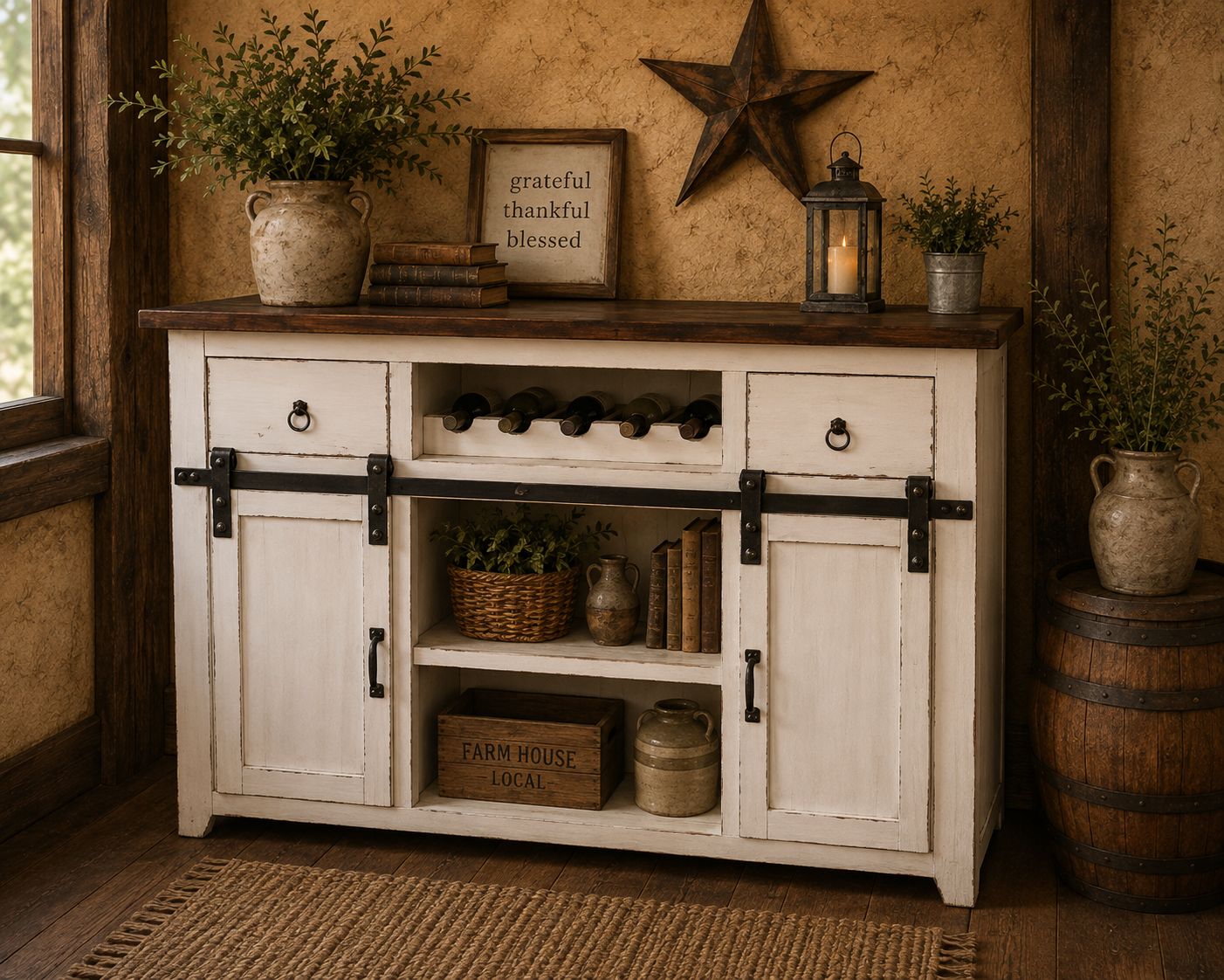 Barn Door Bar