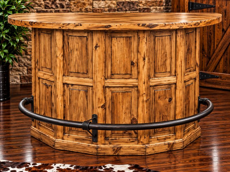 BAR CURVED