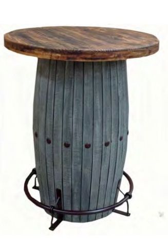 BARREL BAR, COLOR: OXFORD