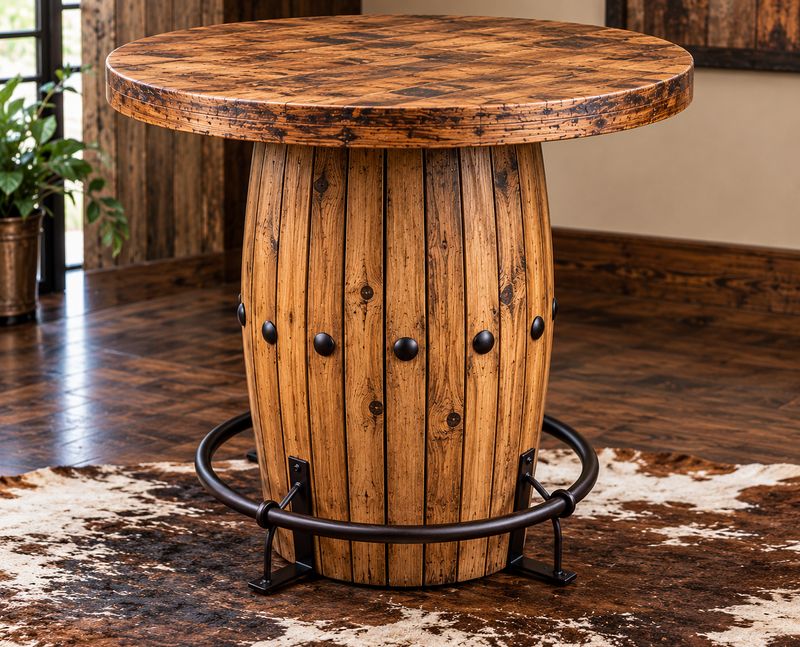 BARREL BAR