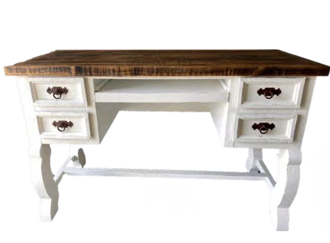 SANTA RITA DESK, COLOR: WHITE