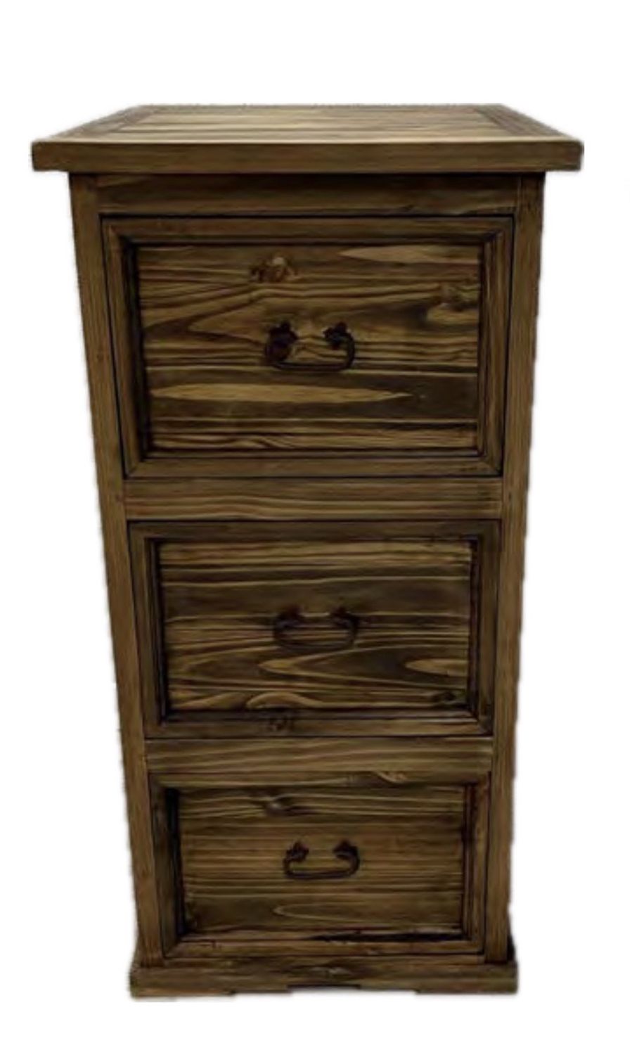 FILE CABINET W/ 3 DRAWERS, COLOR: ND