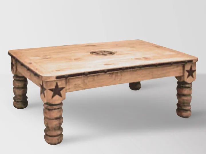 IRON STAR COFFEE TABLE