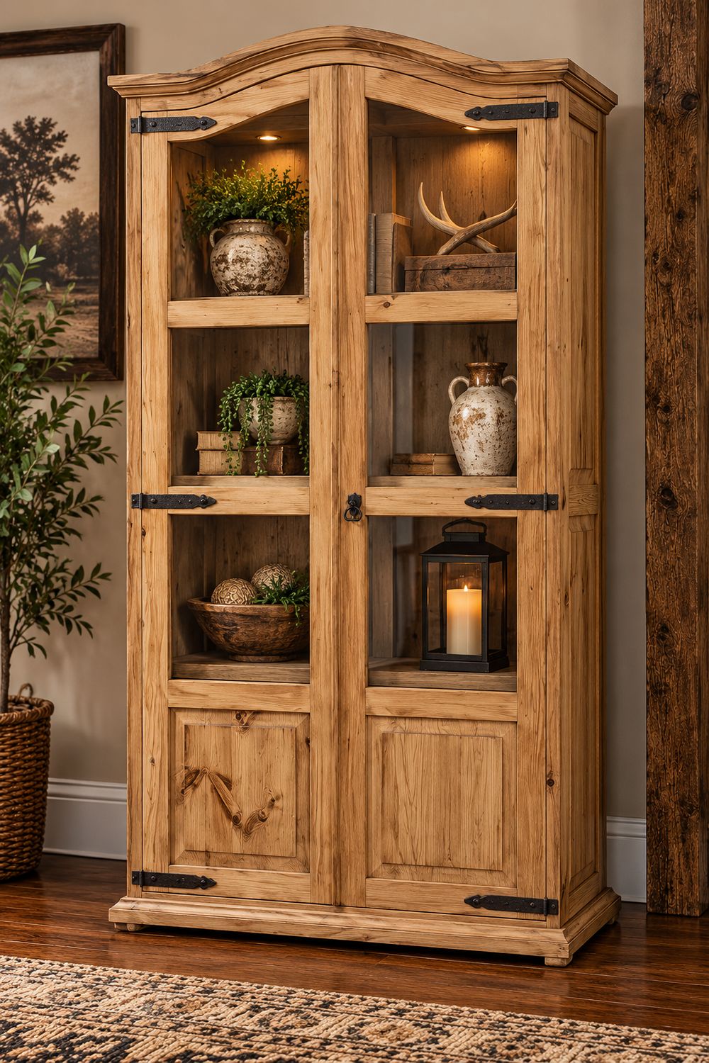 Narrow Cupboard