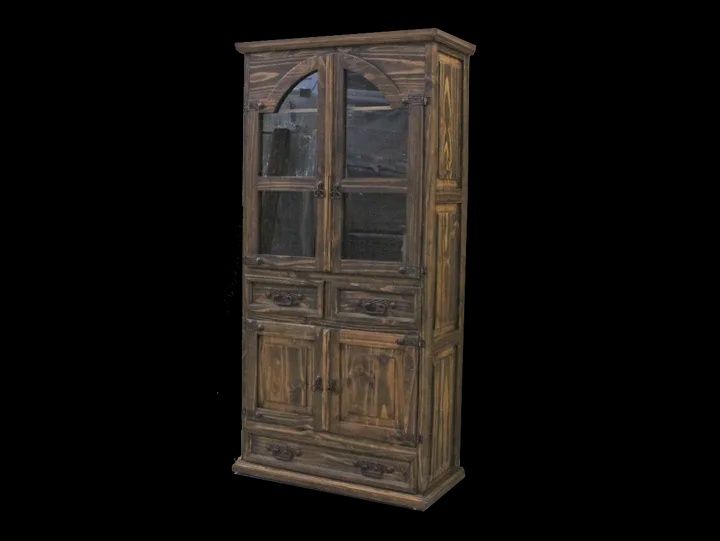 4 Door/ 3 Drawer Cupboard &amp; Sideboard (T)  LT VIT 14 T, COLOR: RRR