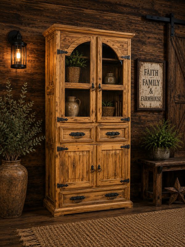 4 Door/ 3 Drawer Cupboard &amp; Sideboard (T)  LT VIT 14 T