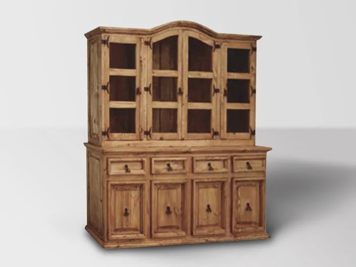 FOUR DOOR HUTCH LT VIT 16